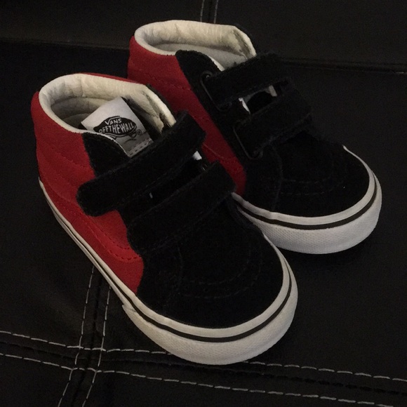 toddler vans old skool v chex skate shoe